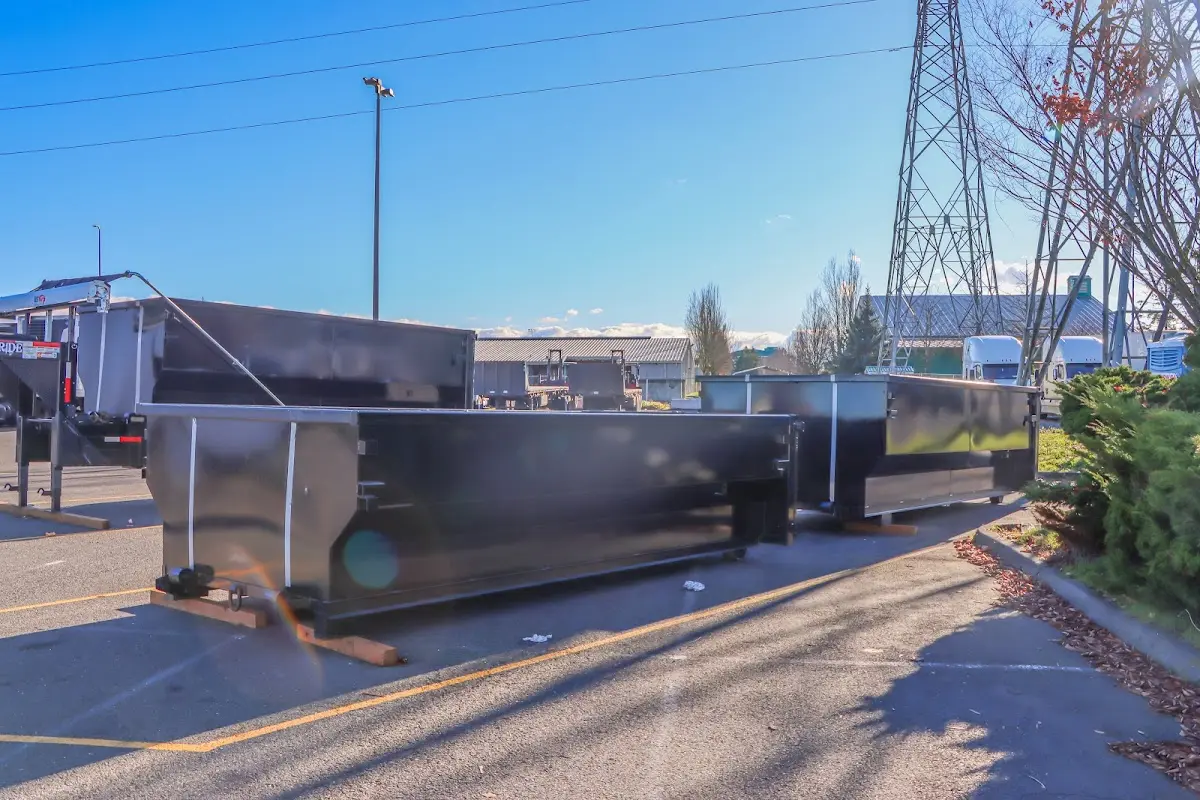 Professional dumpster rental and junk removal service in Kailua-Kona